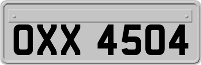 OXX4504