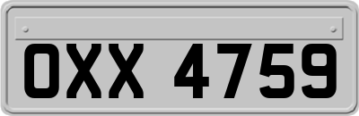 OXX4759