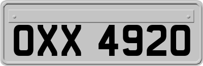 OXX4920