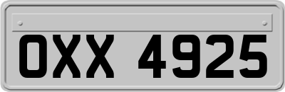 OXX4925
