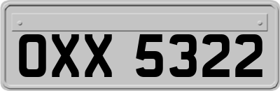 OXX5322