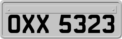 OXX5323
