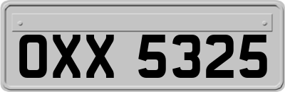 OXX5325