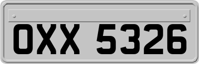OXX5326