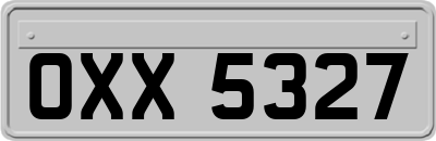 OXX5327