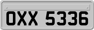 OXX5336