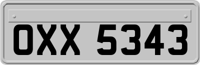 OXX5343