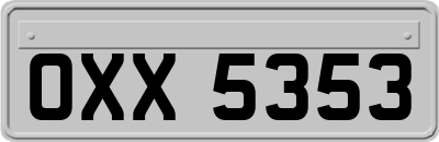 OXX5353