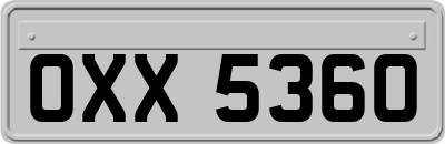 OXX5360