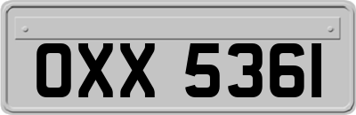 OXX5361