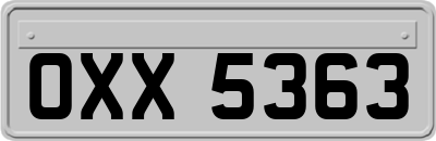 OXX5363