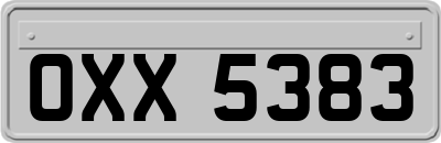OXX5383