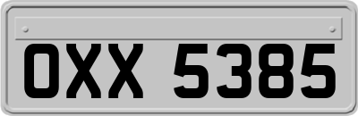 OXX5385