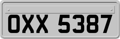 OXX5387