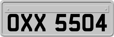 OXX5504