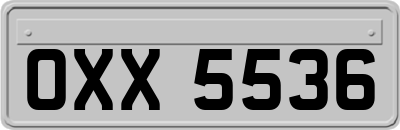 OXX5536