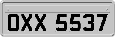 OXX5537