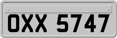 OXX5747