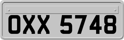 OXX5748
