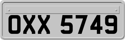 OXX5749