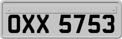 OXX5753