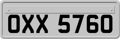 OXX5760