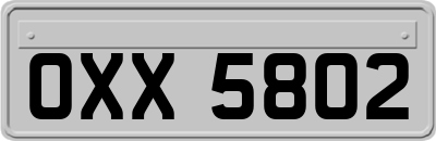 OXX5802