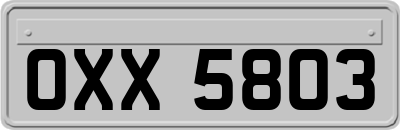 OXX5803