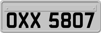 OXX5807