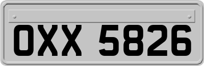 OXX5826