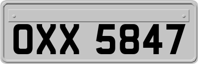 OXX5847