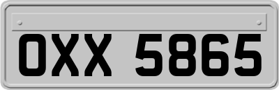 OXX5865