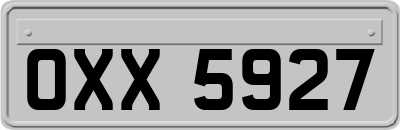 OXX5927