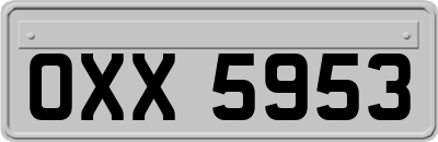 OXX5953
