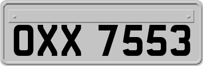 OXX7553