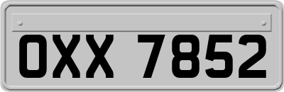 OXX7852
