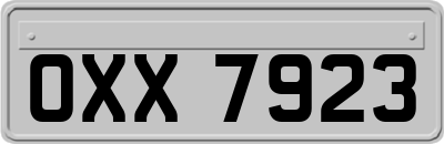 OXX7923