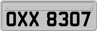 OXX8307