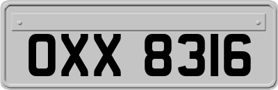 OXX8316