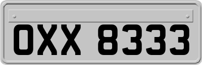OXX8333
