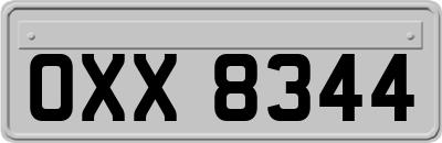 OXX8344