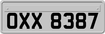 OXX8387