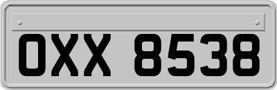 OXX8538