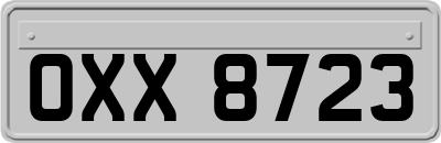 OXX8723