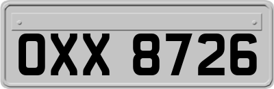 OXX8726