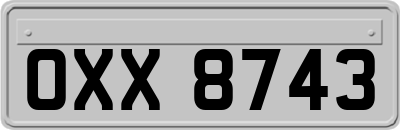 OXX8743