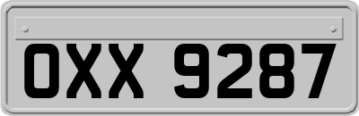 OXX9287
