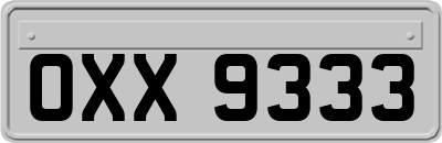 OXX9333