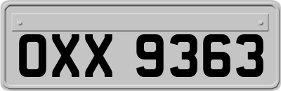 OXX9363