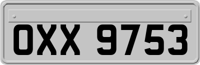 OXX9753